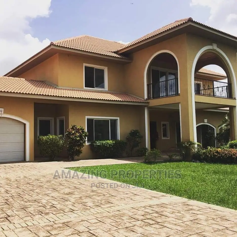 6bdrm House in Trassacco Valley, East Legon for Rent in East Legon