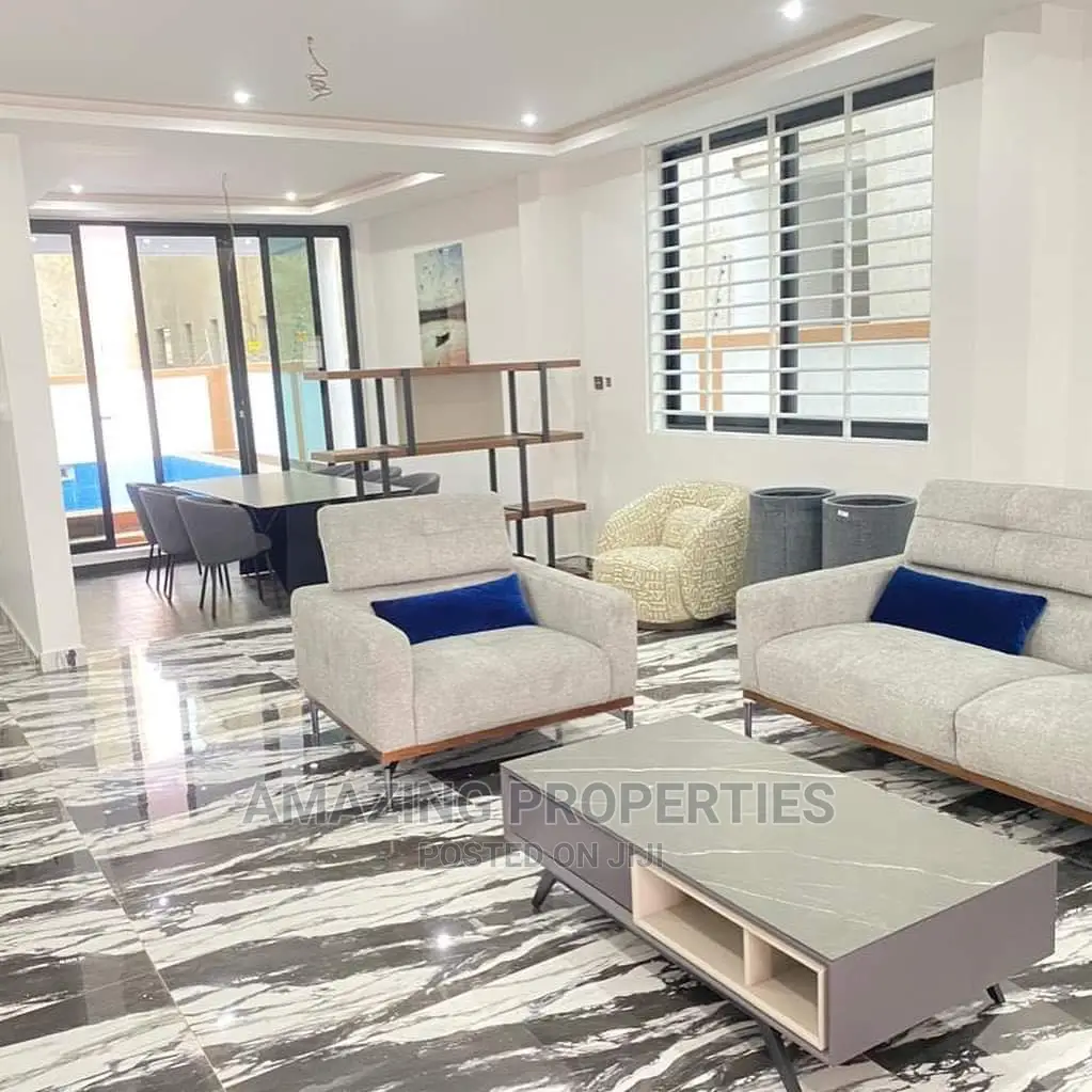 Furnished 4bdrm House in Now AvailableFor, East Legon for Rent in East Legon