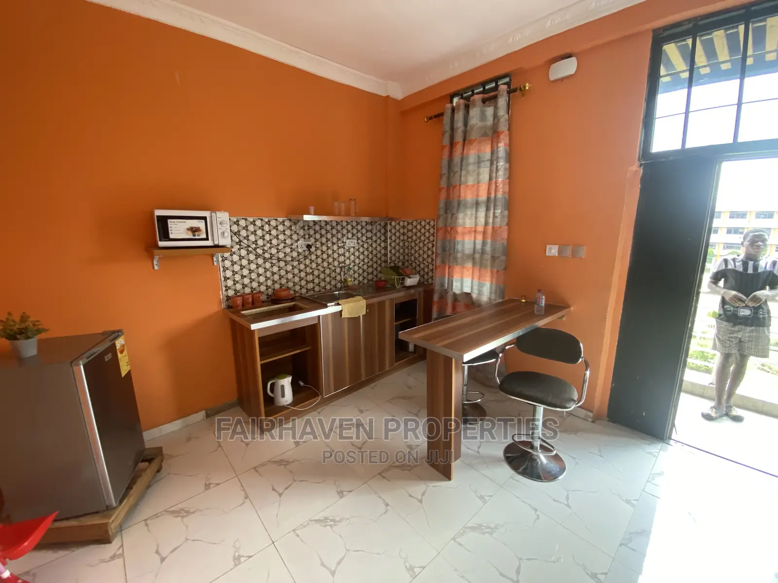 Studio Apartment for Rent at East Legon (Short or Long Stay) in East Legon