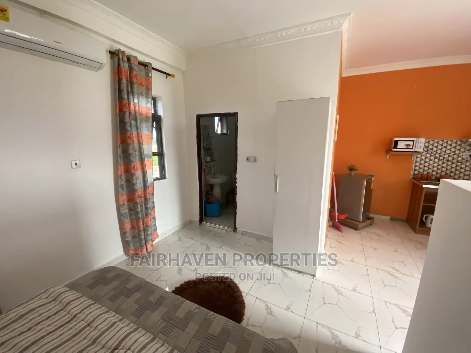 Studio Apartment for Rent at East Legon (Short or Long Stay) in East Legon