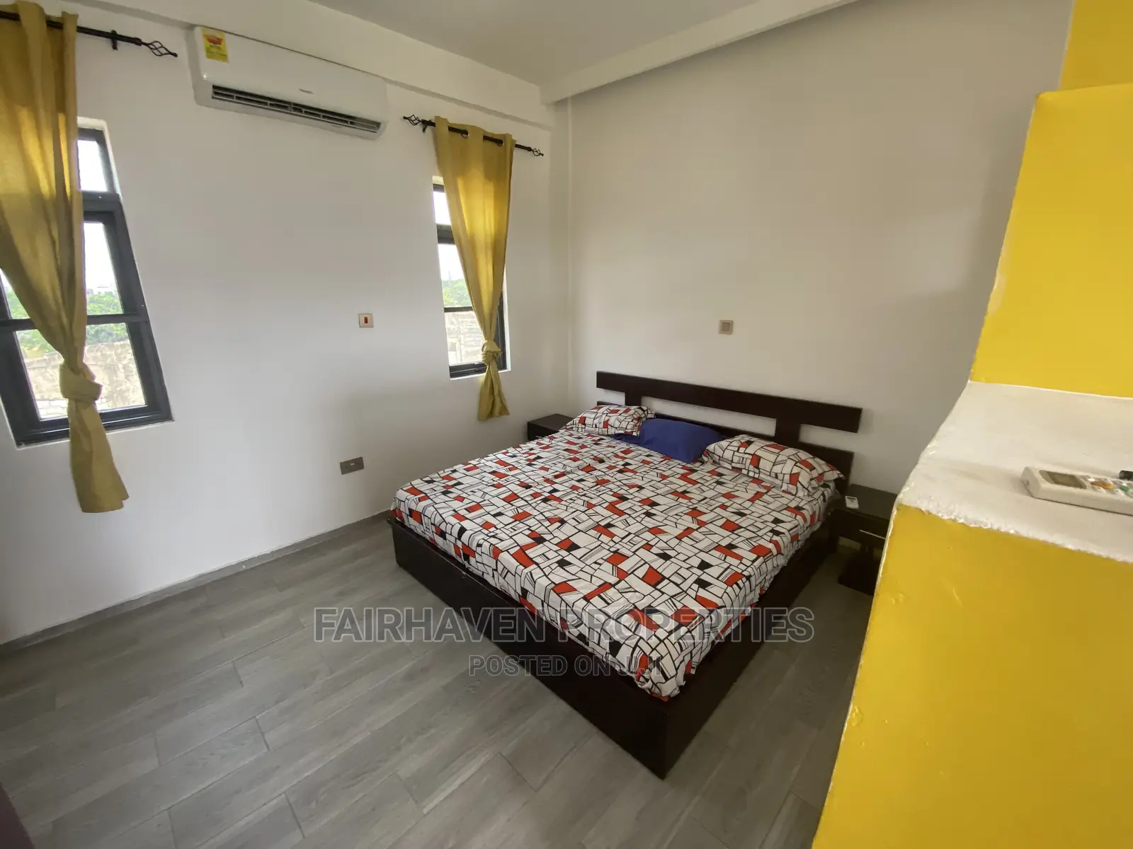 Furnished 1bdrm Apartment in Fairhaven, East Legon for Rent in East Legon