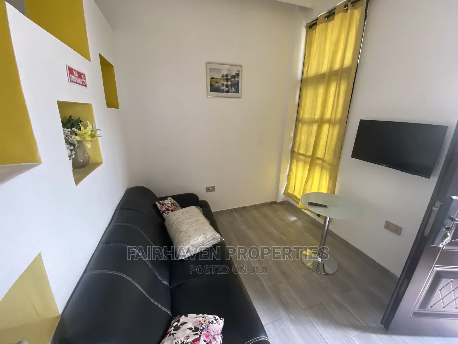 Furnished 1bdrm Apartment in Fairhaven, East Legon for Rent in East Legon