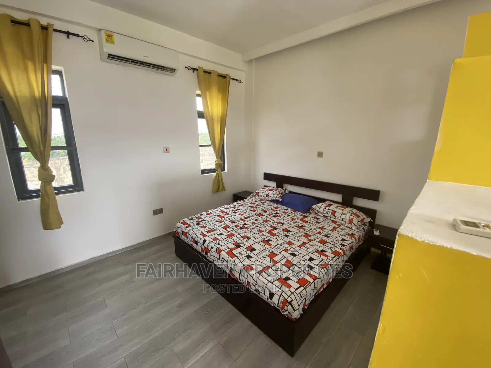 Furnished 1bdrm Apartment in Fairhaven, East Legon for Rent in East Legon