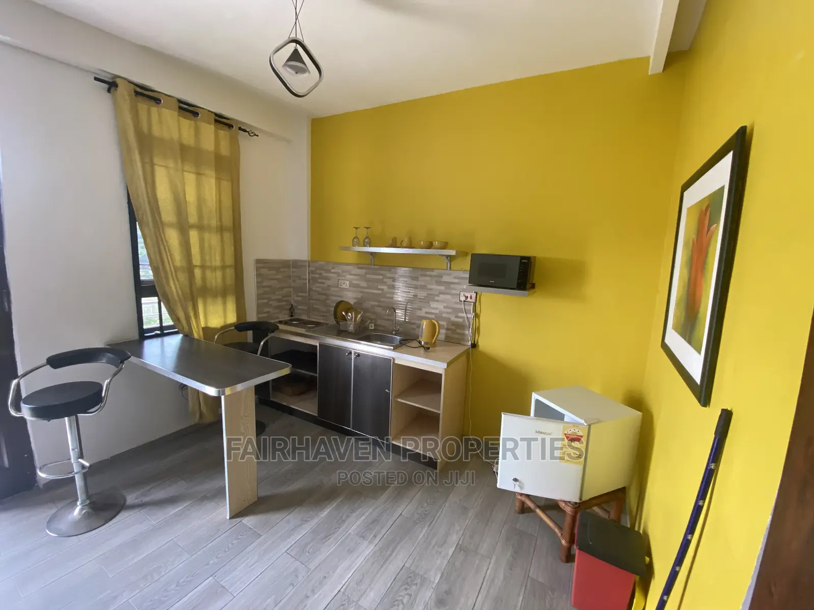 Furnished 1bdrm Apartment in Fairhaven, East Legon for Rent in East Legon