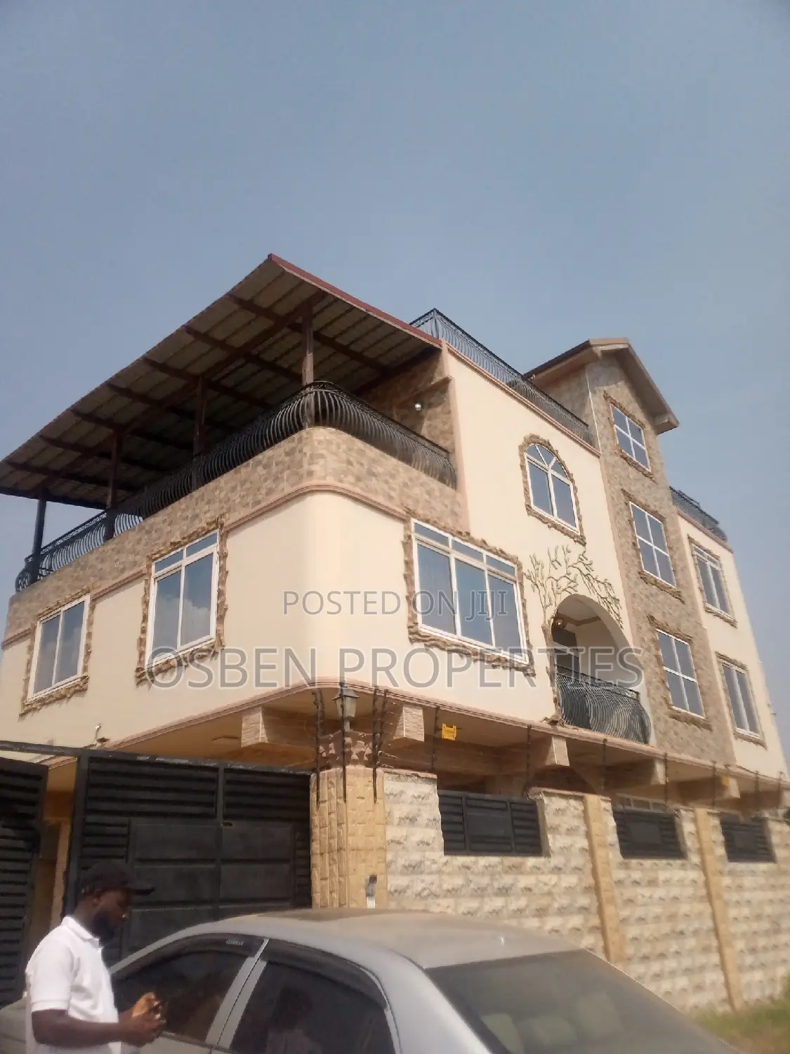 Furnished 5bdrm House in Pleasant Properties, Spintex for rent in Spintex