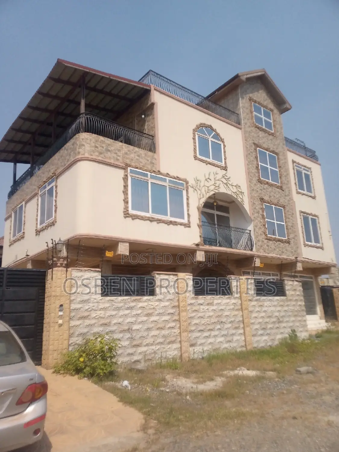Furnished 5bdrm House in Pleasant Properties, Spintex for rent in Spintex