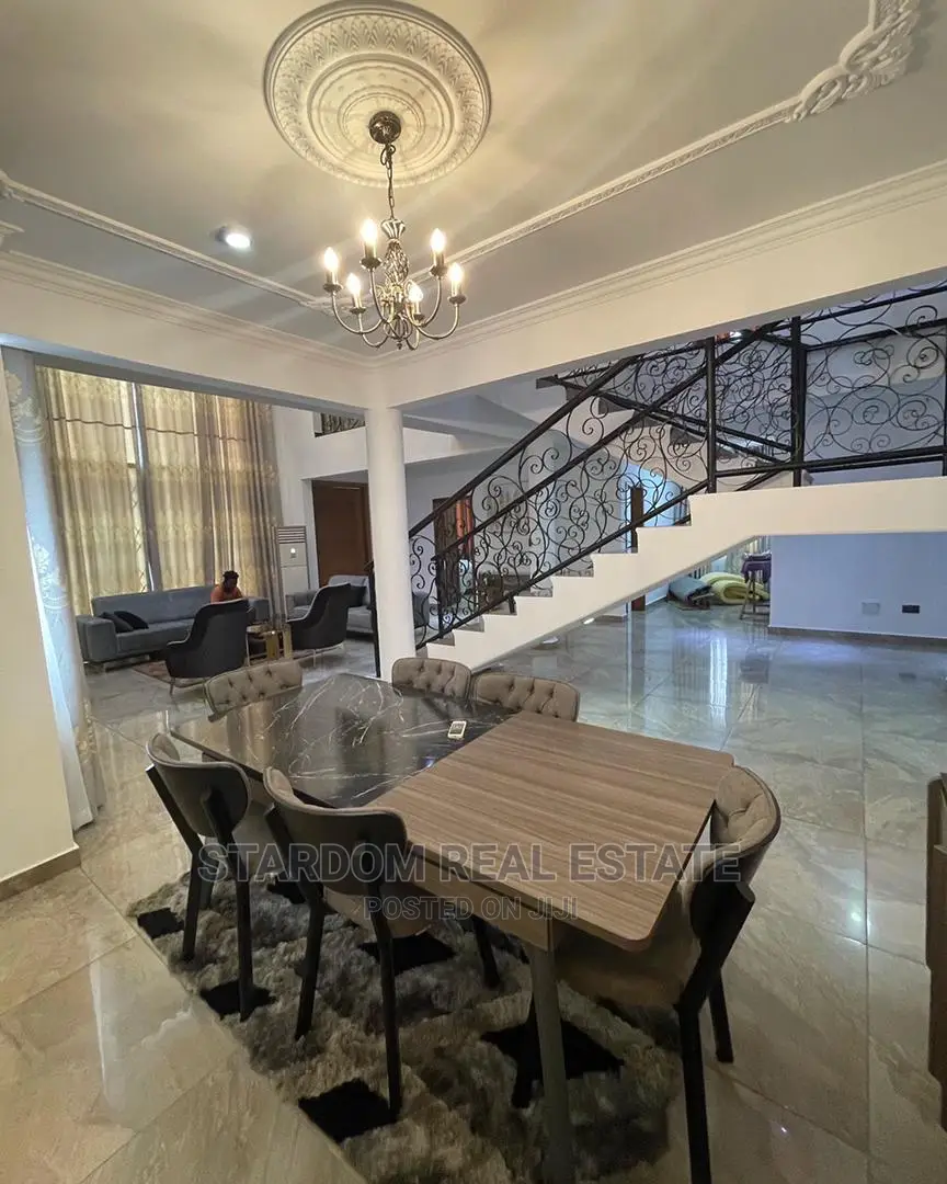 Furnished 3bdrm Duplex in East Legon for Rent in East Legon