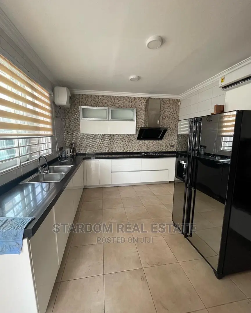 Furnished 3bdrm Duplex in East Legon for Rent in East Legon