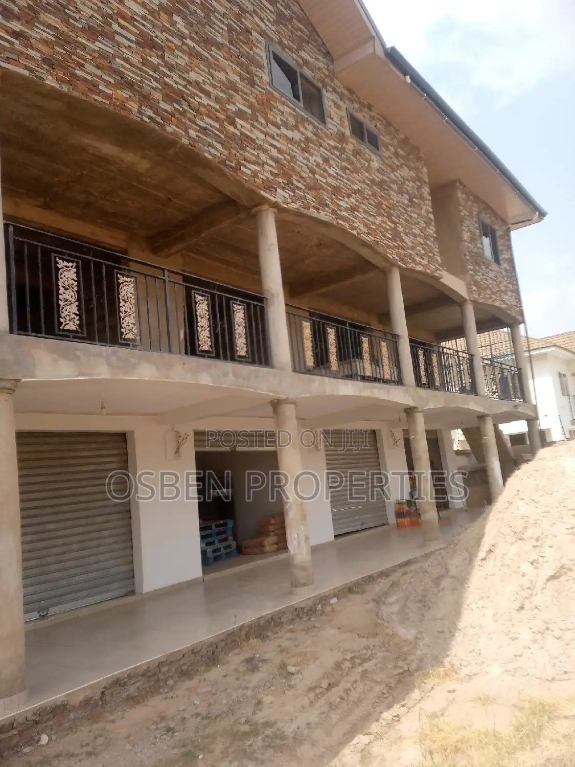 Spacious Shops for Rent in Spintex