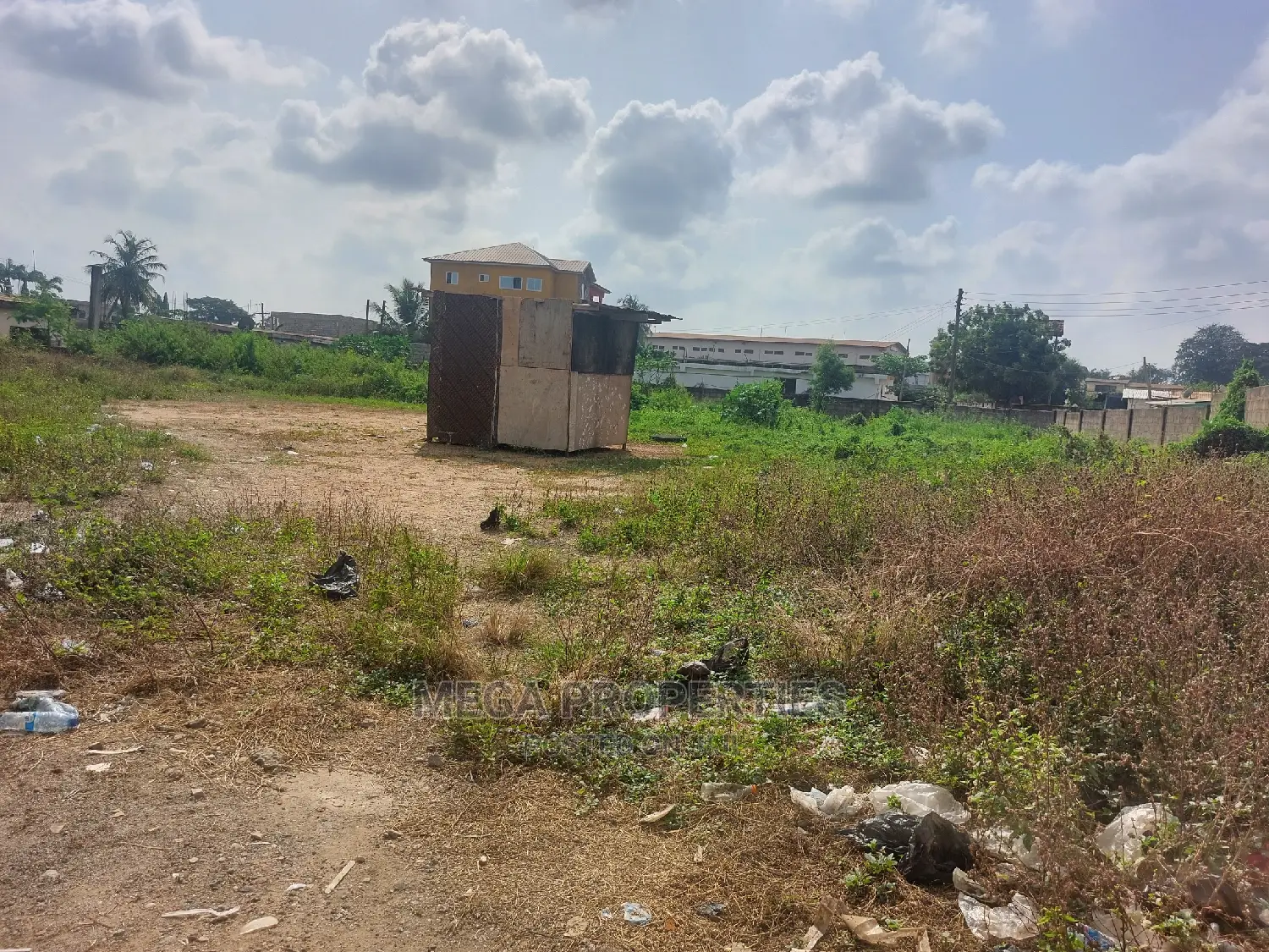 2 and Half Plot of Land for Sale in Tesano in Tesano