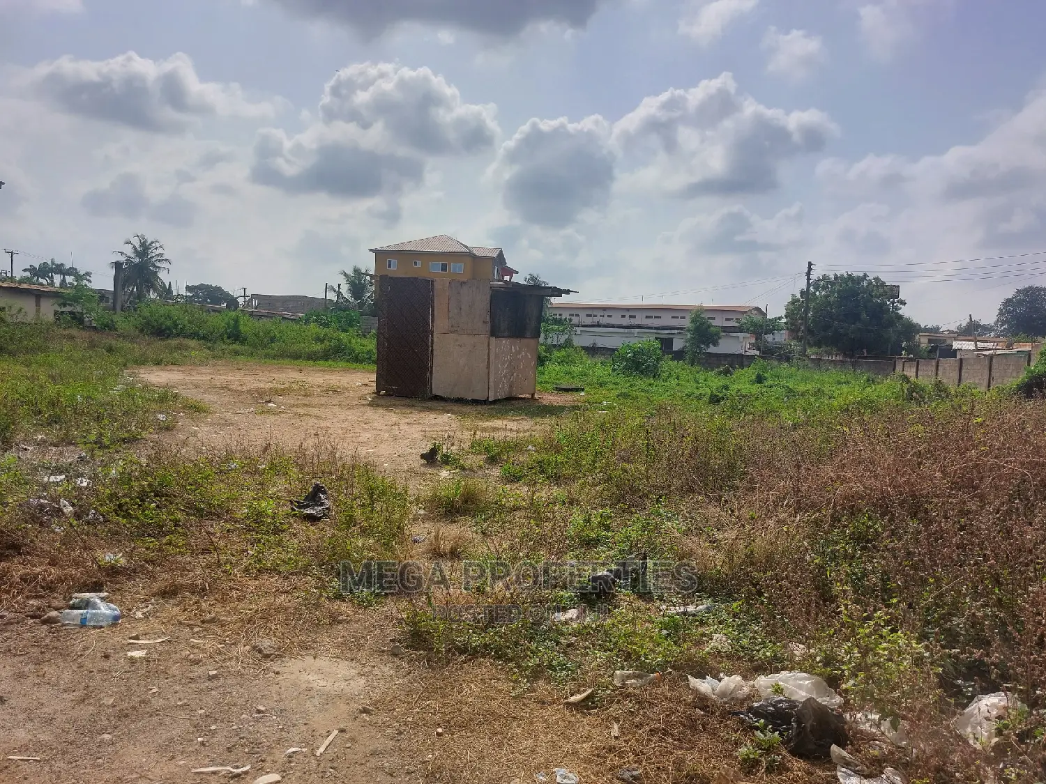 2 and Half Plot of Land for Sale in Tesano in Tesano