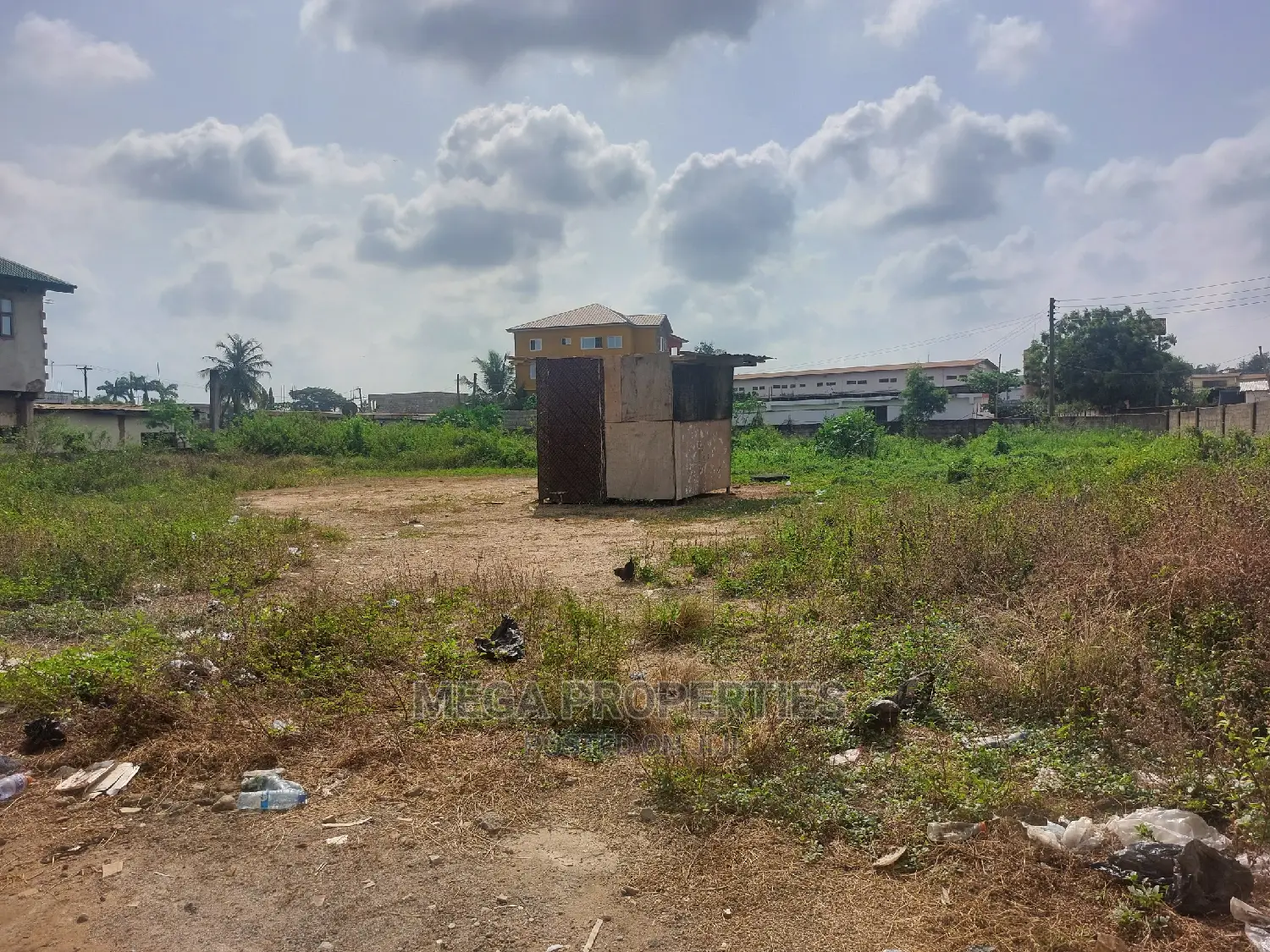 2 and Half Plot of Land for Sale in Tesano in Tesano