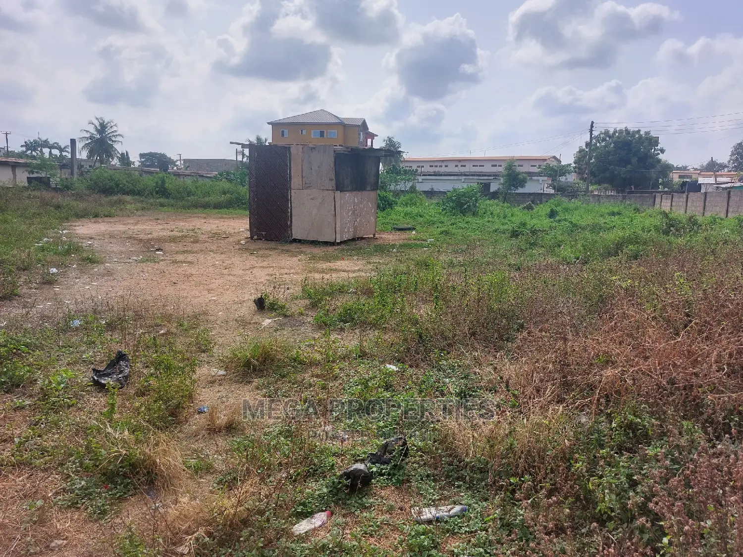 2 and Half Plot of Land for Sale in Tesano in Tesano