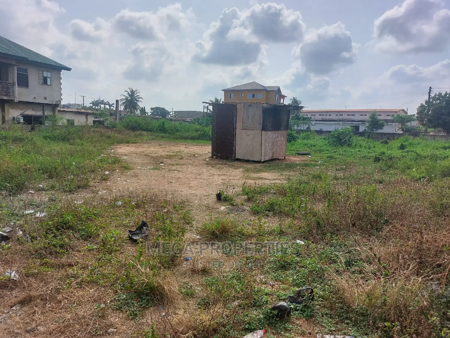 2 and Half Plot of Land for Sale in Tesano in Tesano