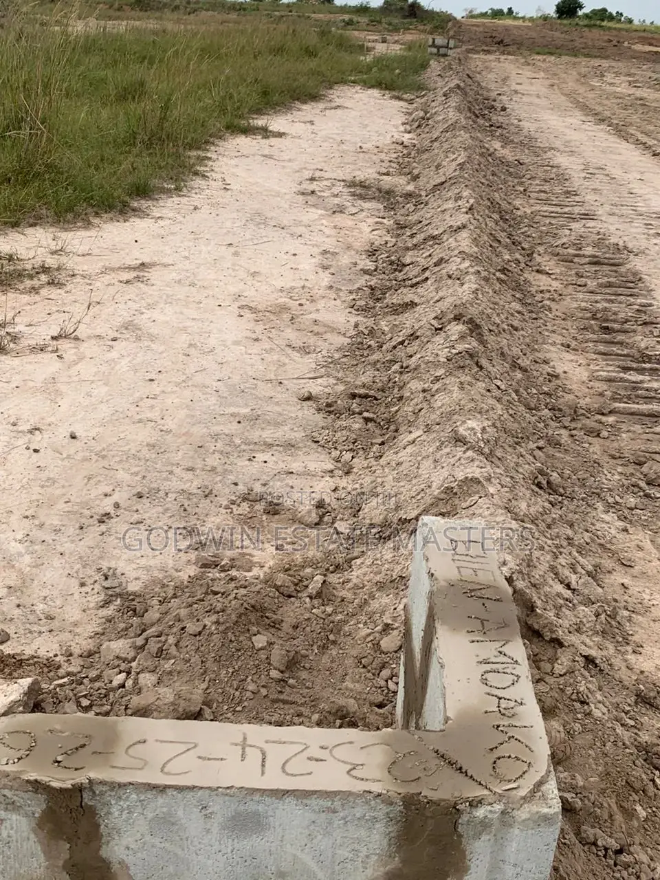 Well Demacated Gated Estate Land for Sale at Tsopoli in Tema Metropolitan