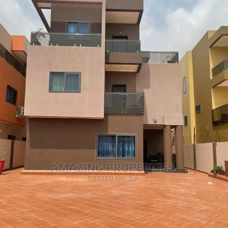 Furnished 5bdrm House in Fully Furnished 
5, East Legon for Sale in East Legon