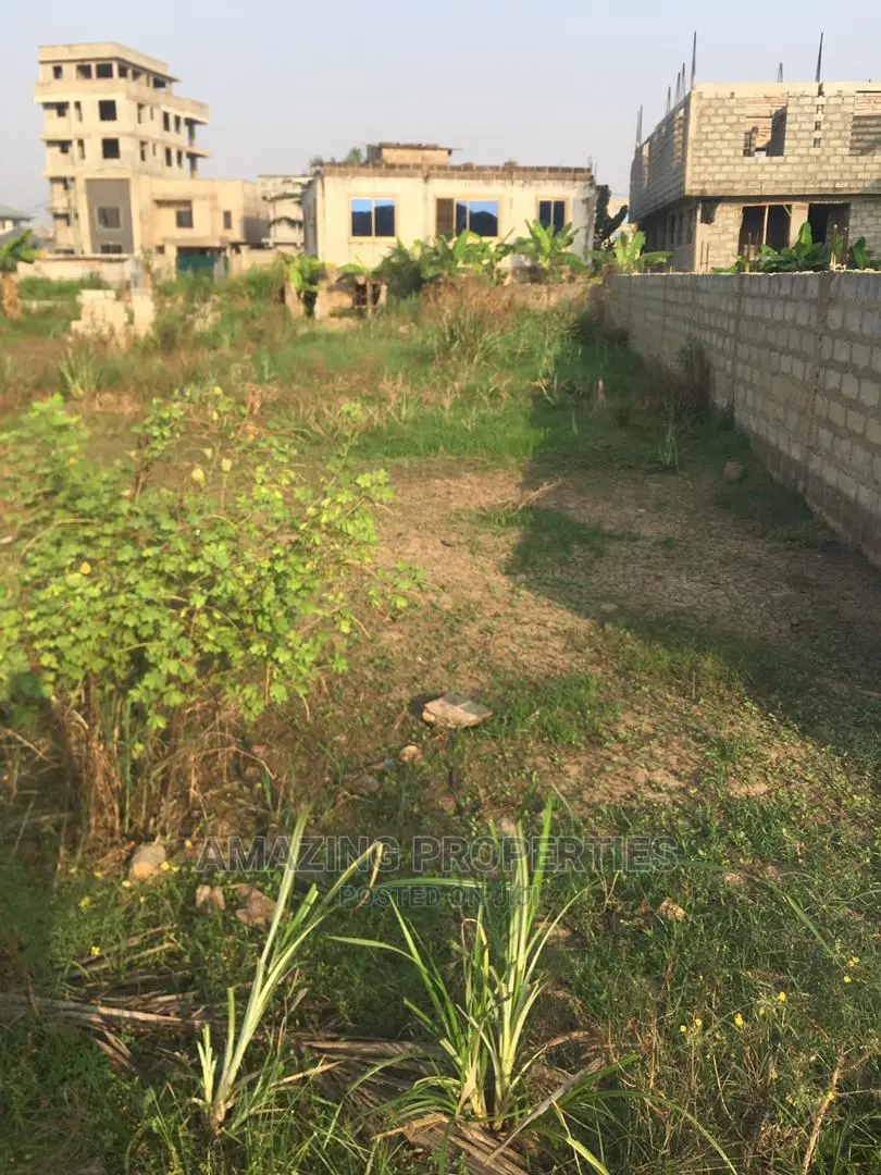 2 Plots of Land(100x140ft) for Sale Spintex Shell Signboard in Spintex