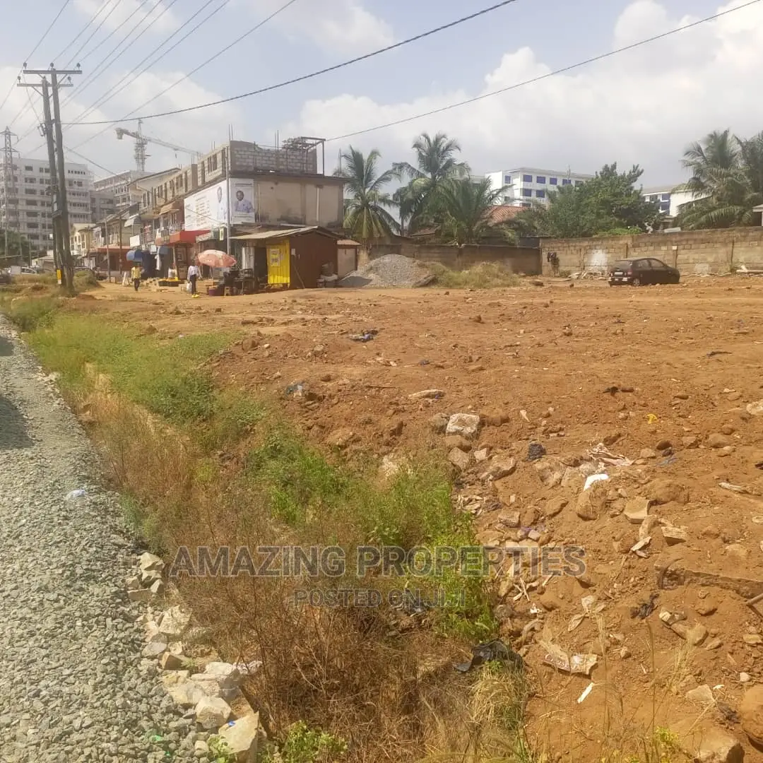 Two Plots of Land Titled Land at East Legon Hills in East Legon