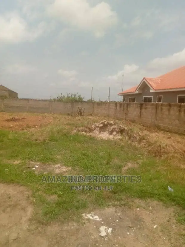 Two Plots of Land Titled Land at East Legon Hills in East Legon