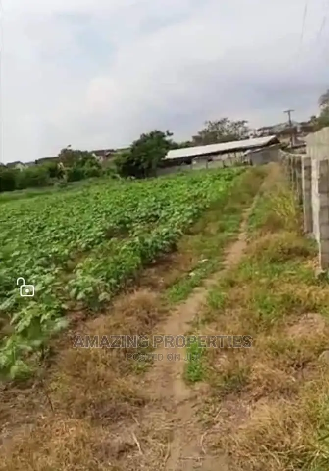 5.40 Acres of Land for Sale Main Road at Ashaley Botwe SCH in East Legon