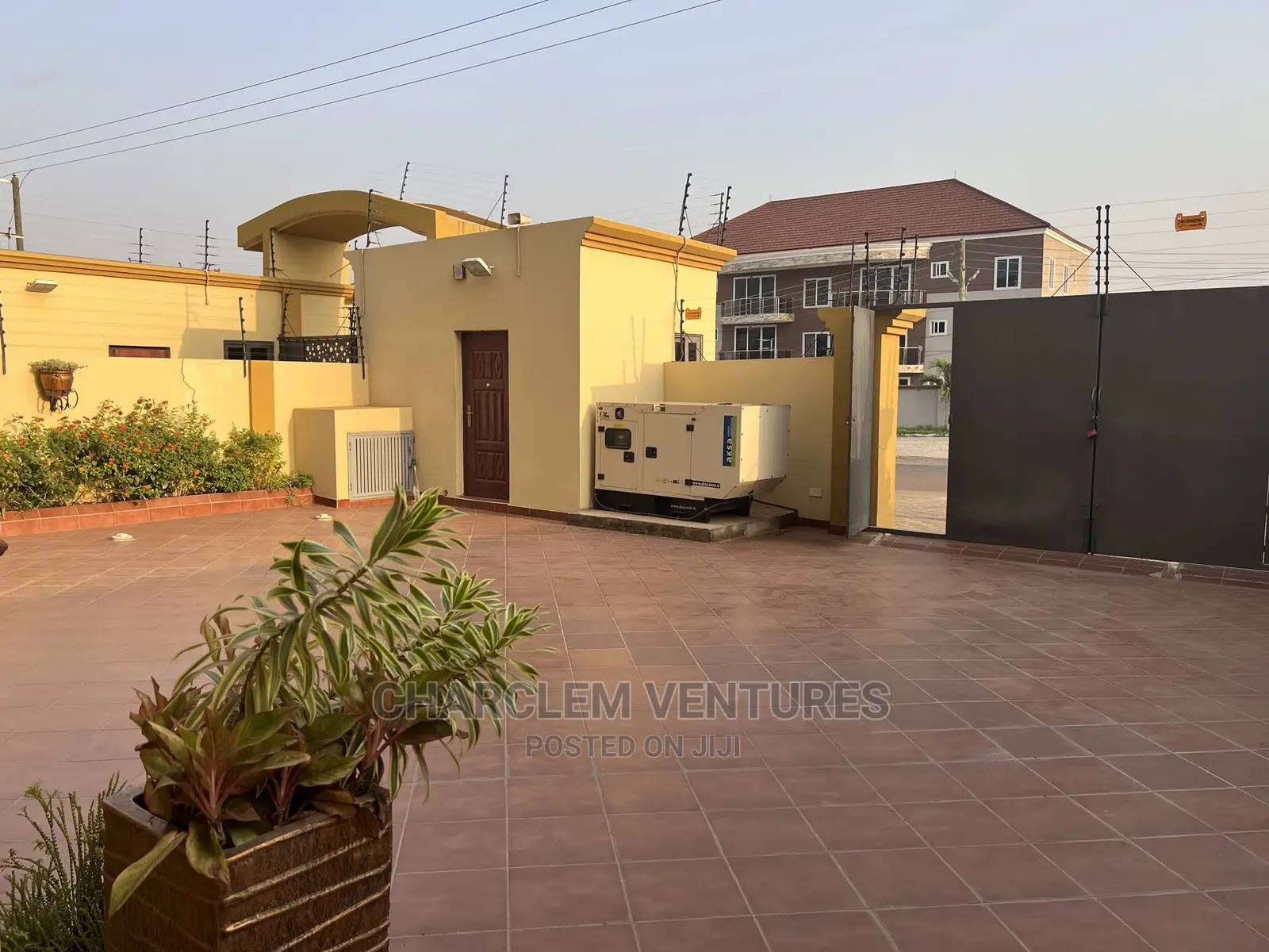 Furnished 5bdrm House in Charclem Ventures, East Legon for Sale in East Legon