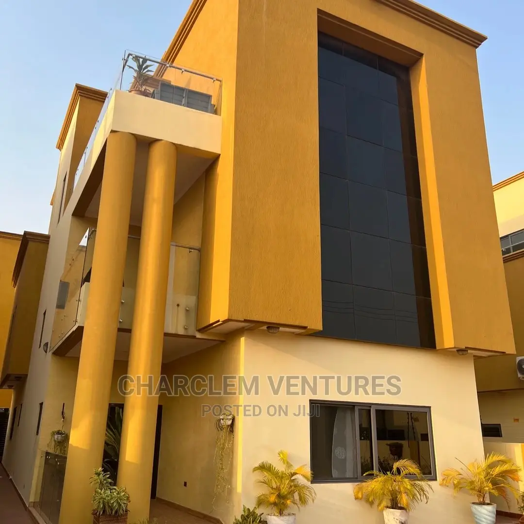 Furnished 5bdrm House in Charclem Ventures, East Legon for Sale in East Legon