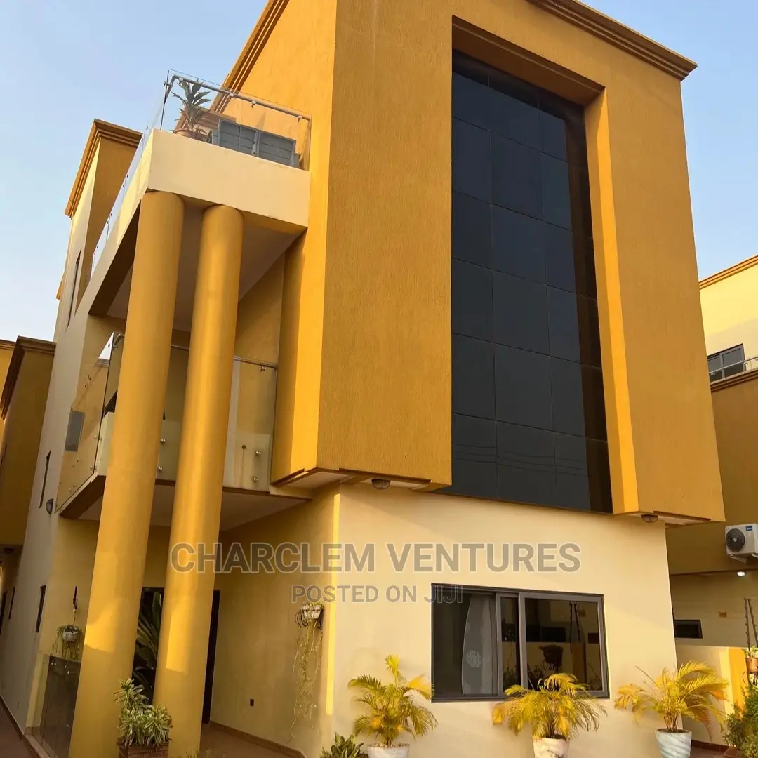 Furnished 5bdrm House in Charclem Ventures, East Legon for Rent in East Legon