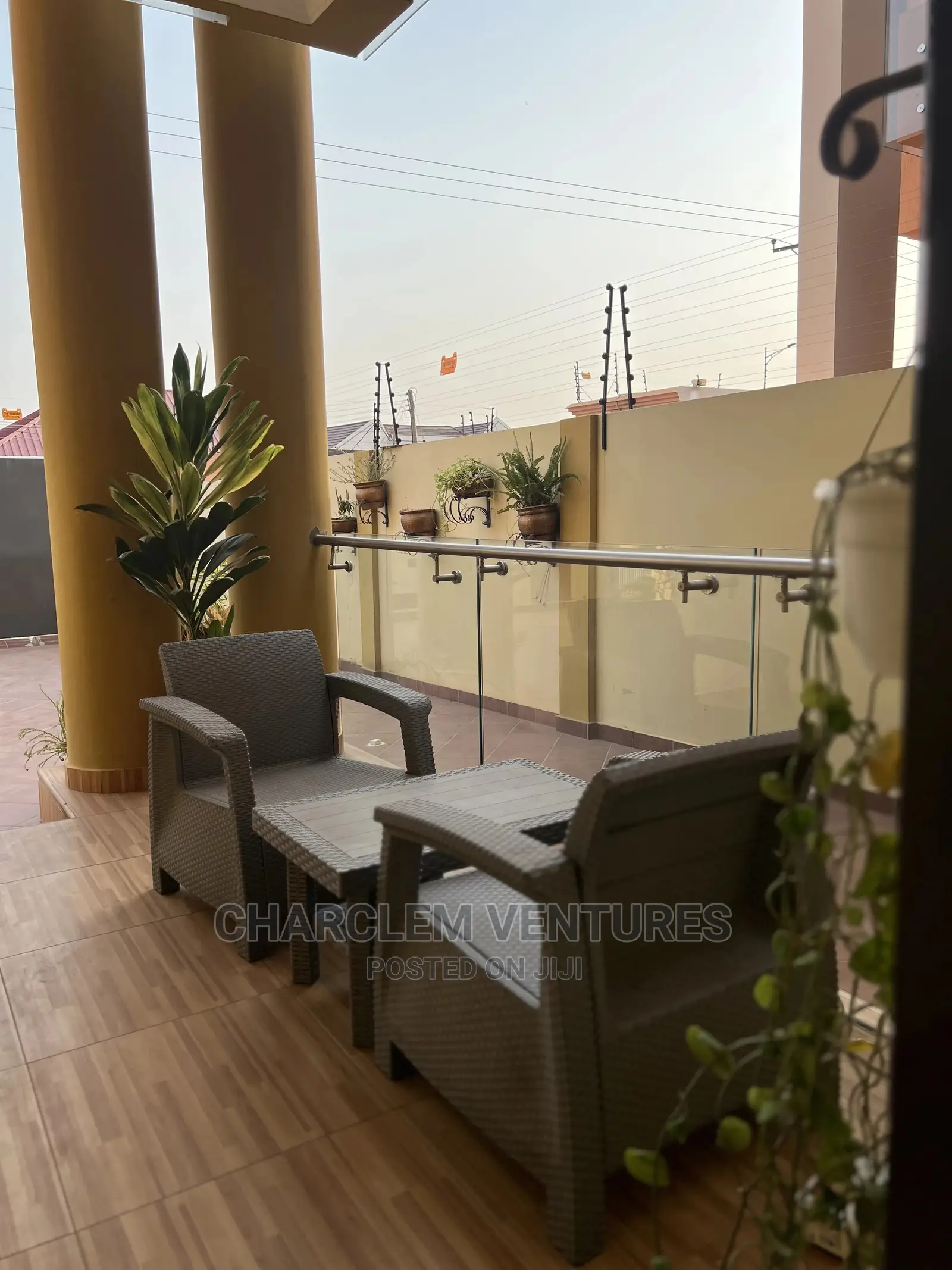 Furnished 5bdrm House in Charclem Ventures, East Legon for Rent in East Legon
