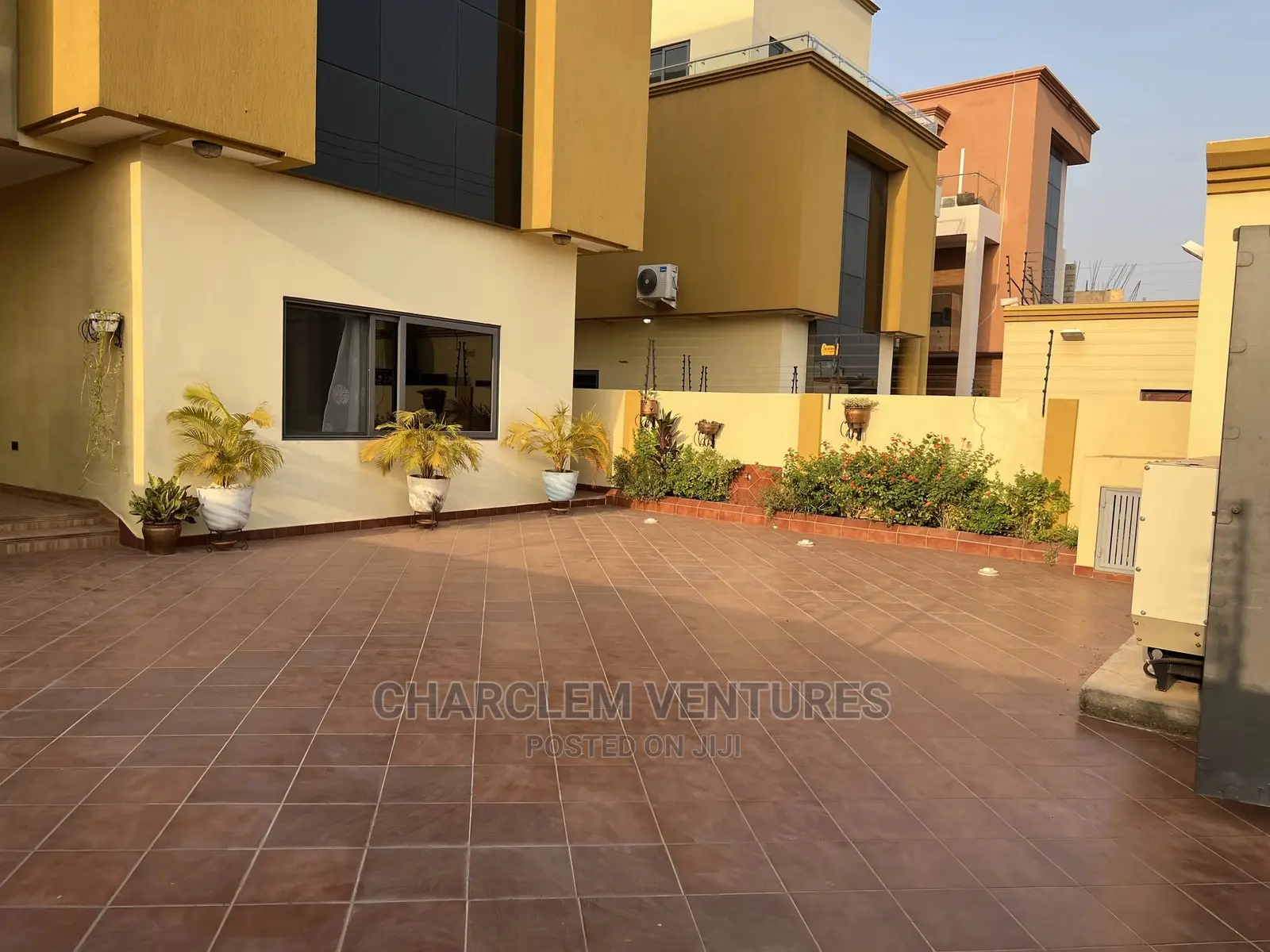 Furnished 5bdrm House in Charclem Ventures, East Legon for Rent in East Legon