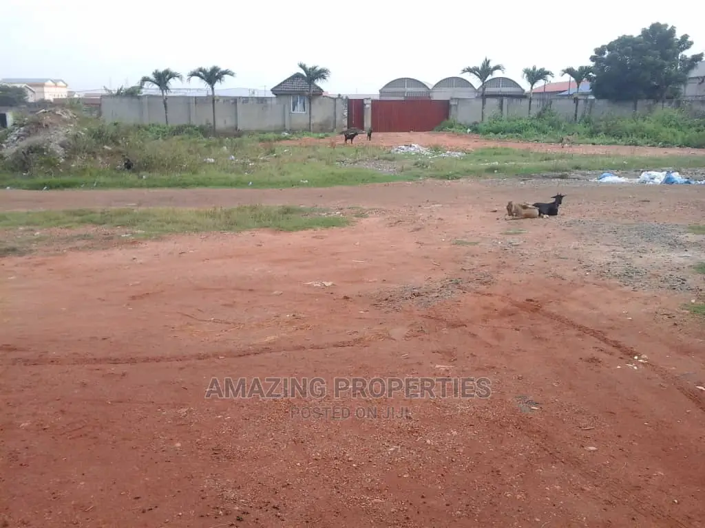 For Sale Land Size 2 Acres Warehouse Size 2000sq at Spintex in Spintex
