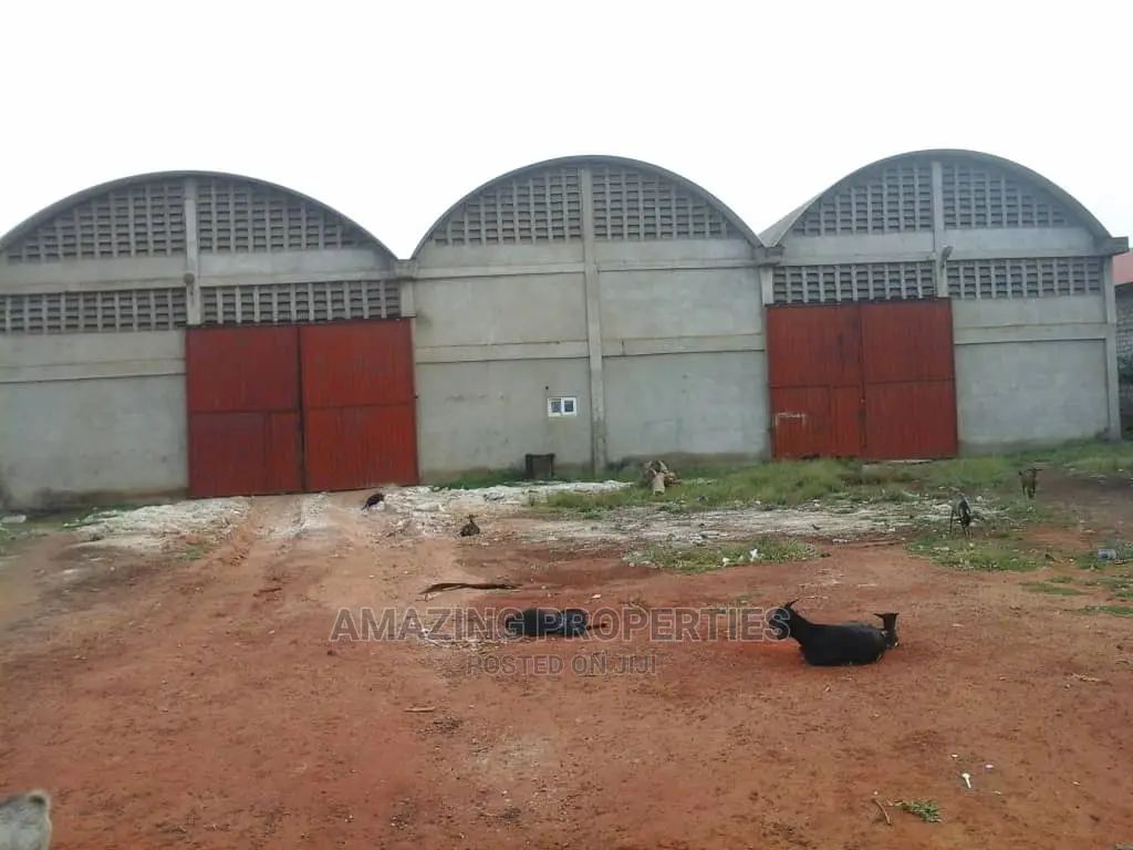 For Sale Land Size 2 Acres Warehouse Size 2000sq at Spintex in Spintex