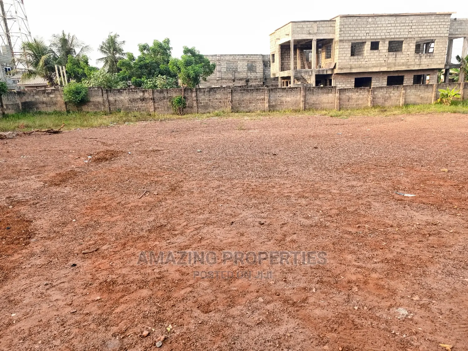 2 Acres of Land With for Sale at Cantonment in Cantonments
