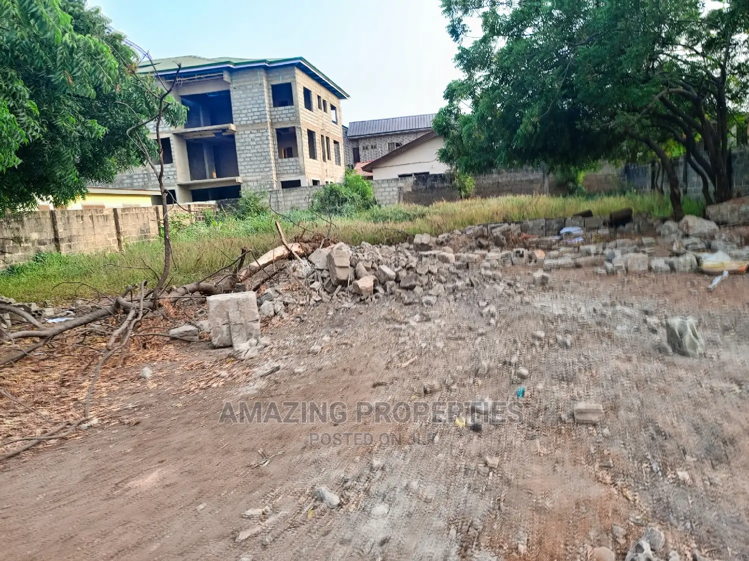 0.59 Acres of Tittle Land Land for Sale at Cantonment. in Cantonments