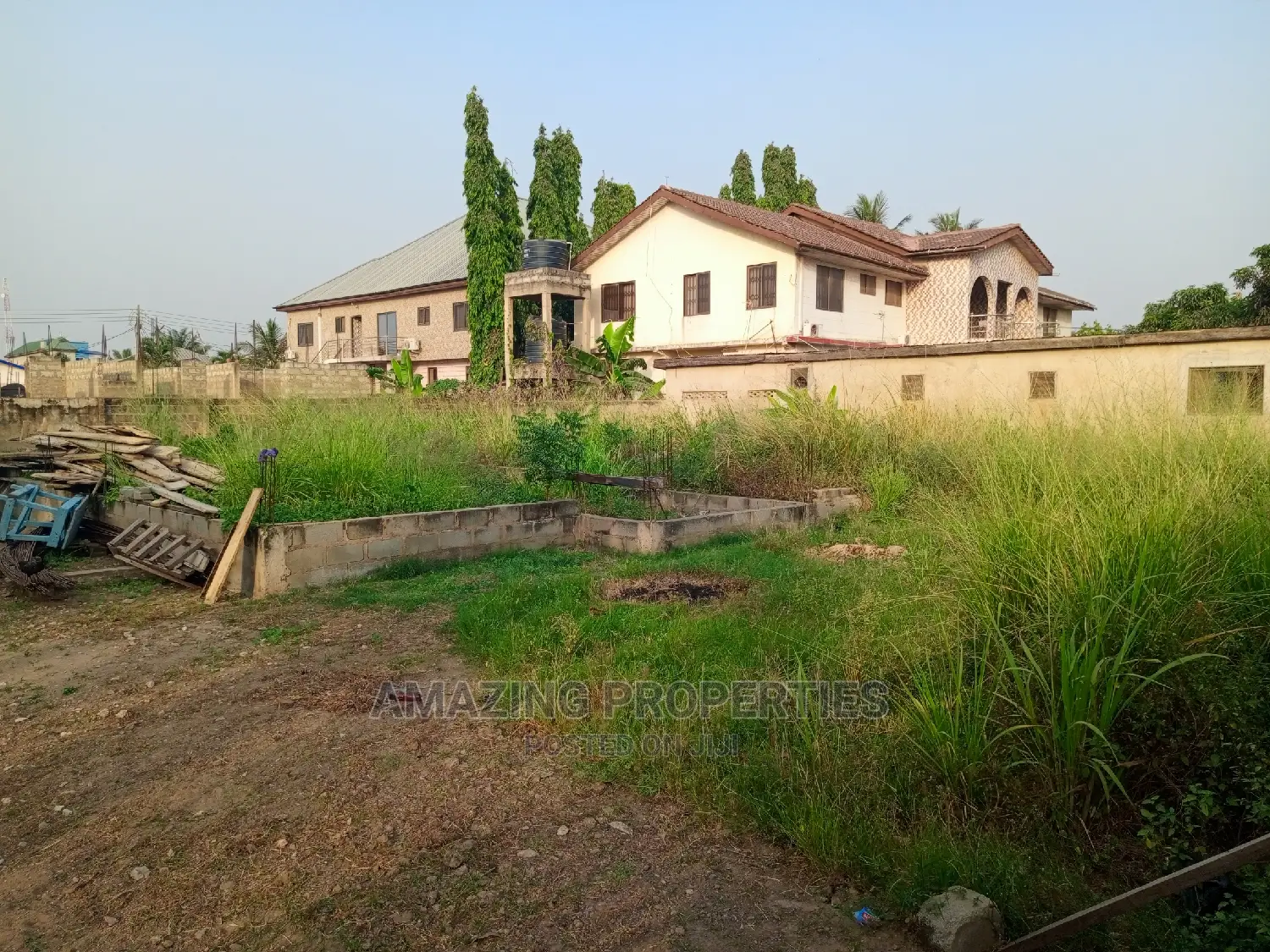 Land for Sale at Spintex Close Hon. Collins Dauda's Roadside in Spintex