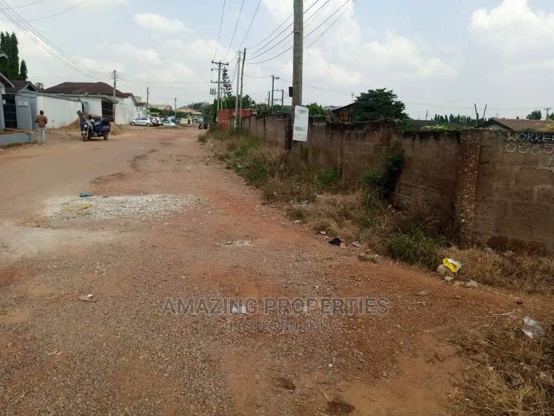 6 ) Plots of Land Situated at Upsa for Sale in East Legon