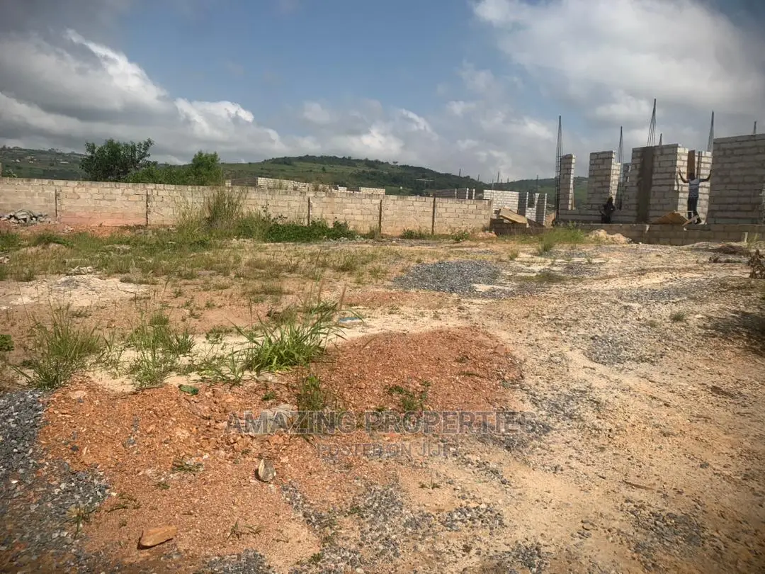 6 ) Plots of Land Situated at Upsa for Sale in East Legon