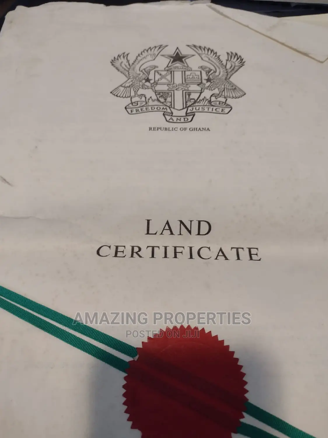 2 Acres of Land for Sale at Spintex Near Printex,Title Land in Spintex