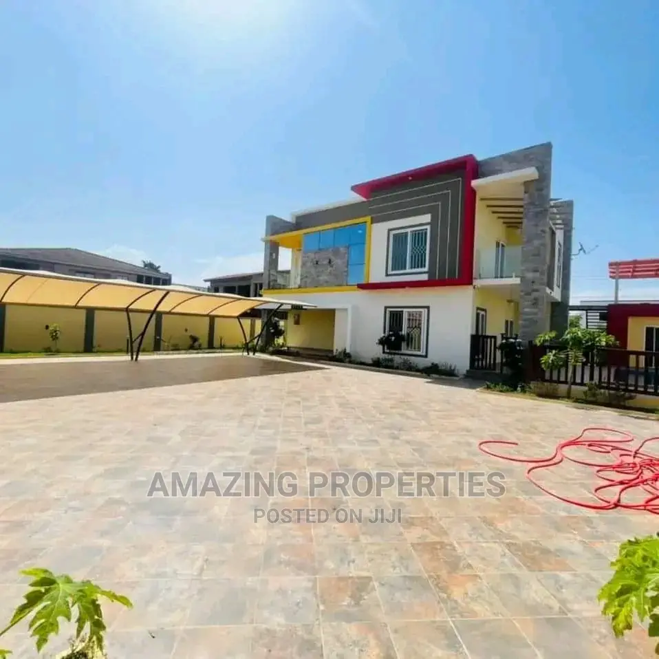 Furnished 5bdrm House in For Sale @ Spintex for sale in Spintex