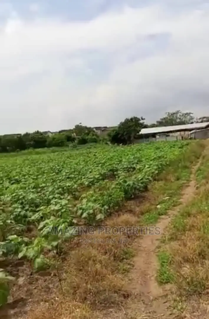 5acres of Main Roadside Land for Sale Nungua Tema Main Road in Tema Metropolitan