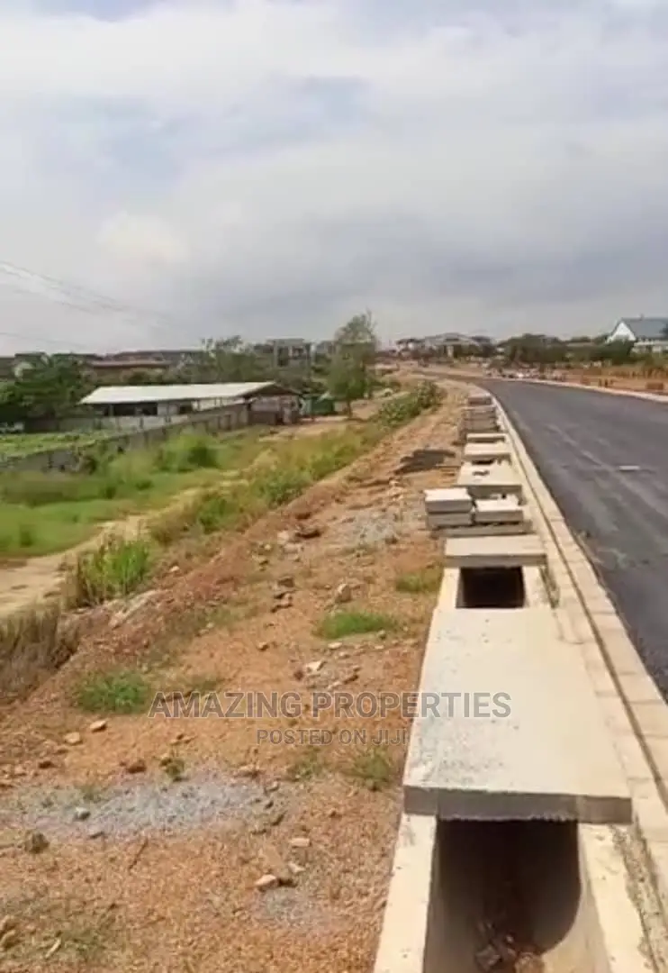 5acres of Main Roadside Land for Sale Nungua Tema Main Road in Tema Metropolitan