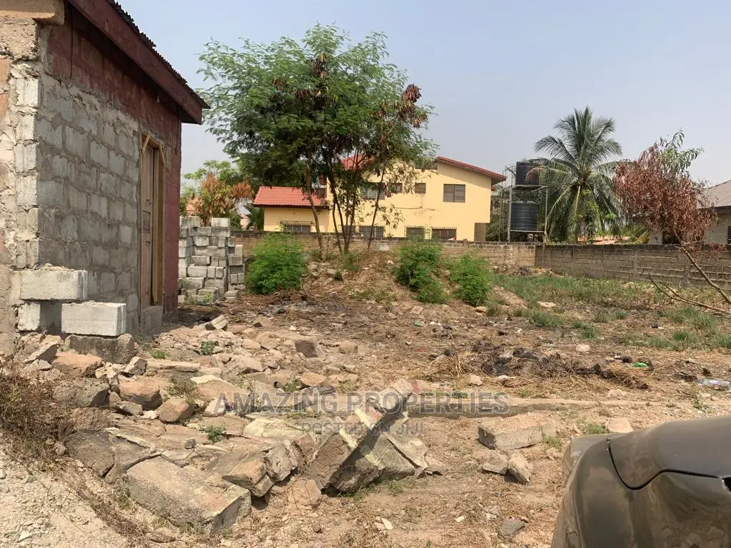 1.37 Acres of Land at Achimota Neoplan in Neoplan