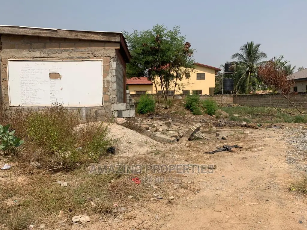 1.37 Acres of Land at Achimota Neoplan in Neoplan