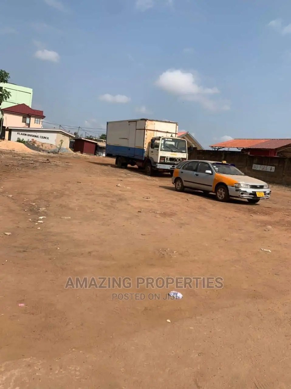 100/100 Plot of Land at Klagon in Spintex