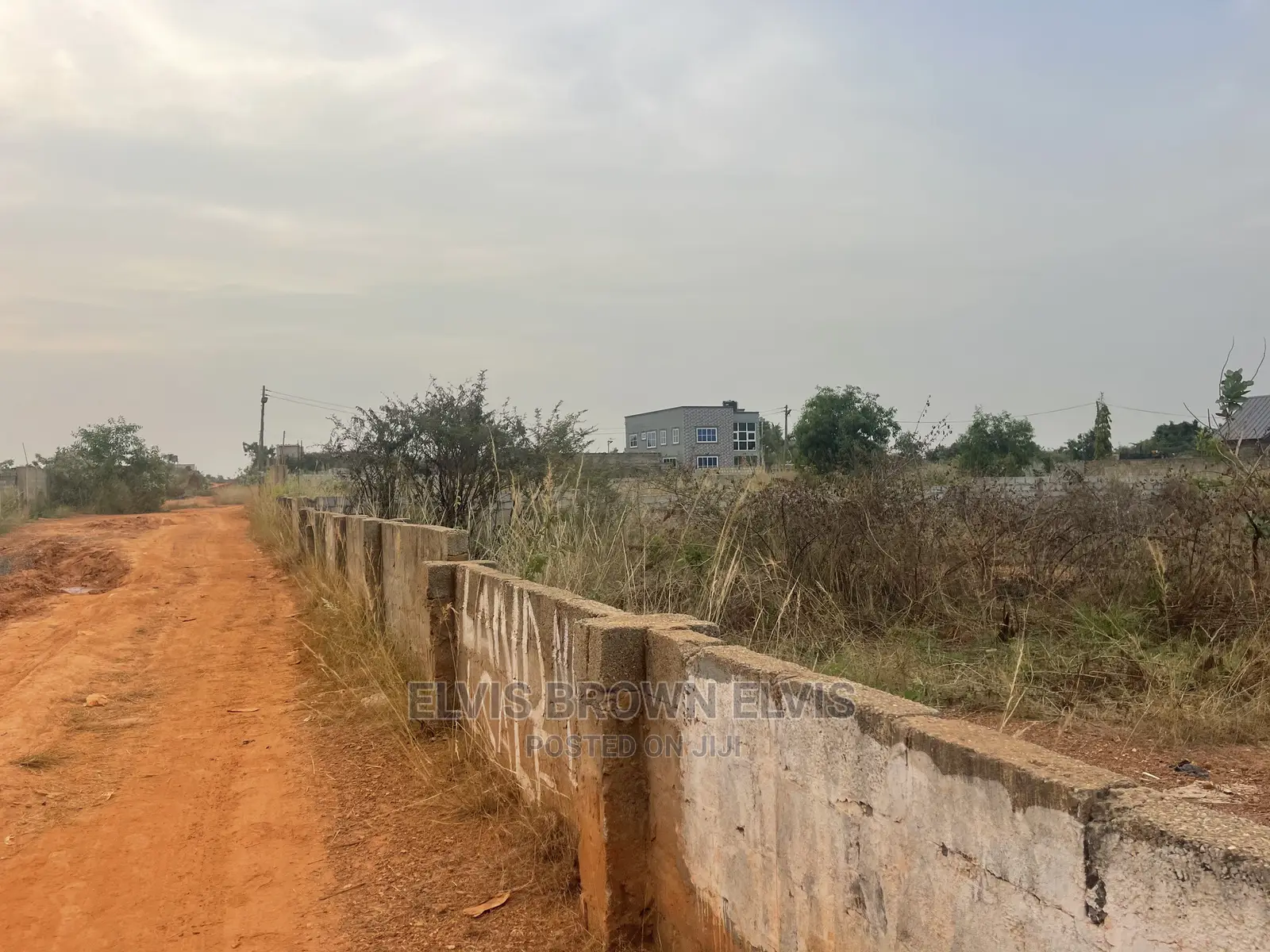 Buy Title Plot of Land for Sale at at East Legon Hills in Adjiriganor