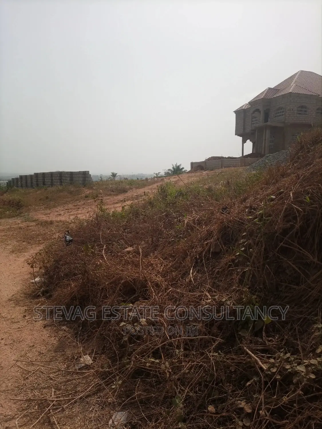 Alpha Properties Land for Sale at Kasoa Kweikrom Township in Awutu Senya East Municipal