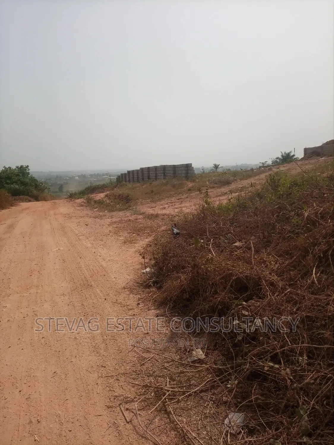 Alpha Properties Land for Sale at Kasoa Kweikrom Township in Awutu Senya East Municipal