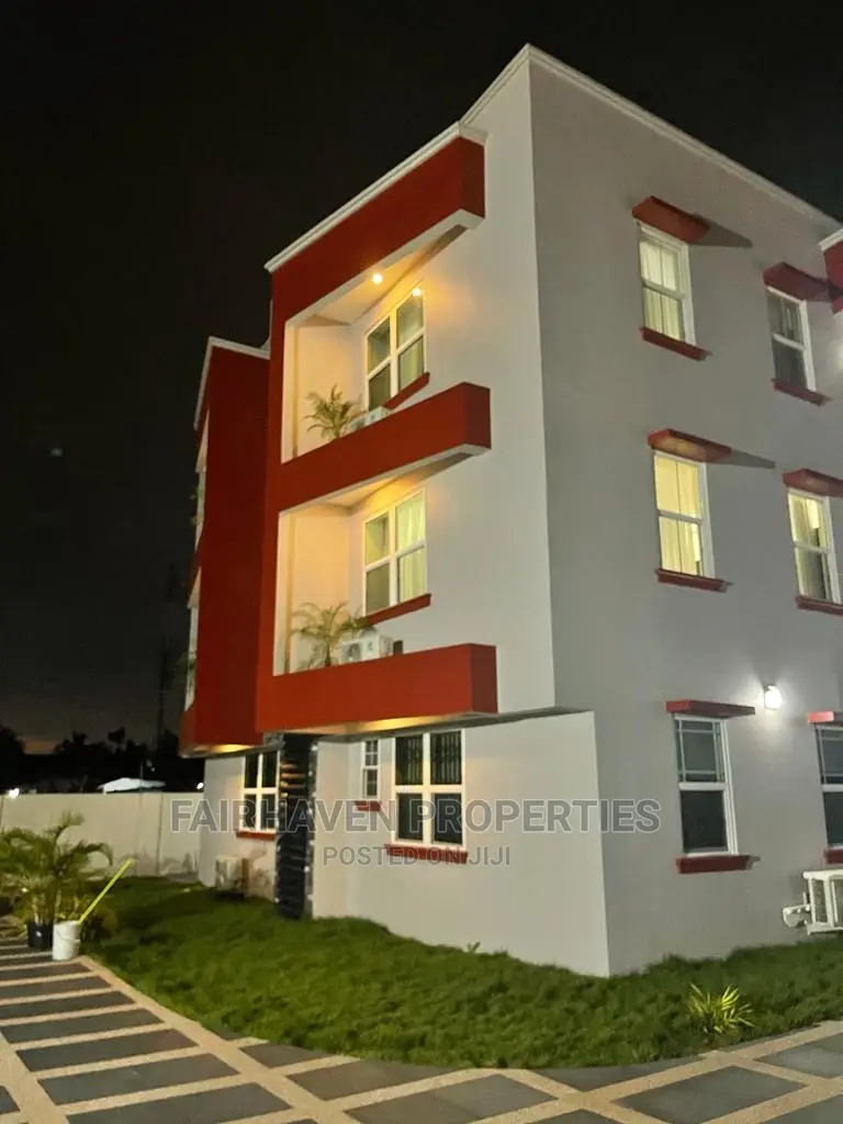 Fully Furnished 2 Bedrooms Apartment for Rent at Spintex in Spintex