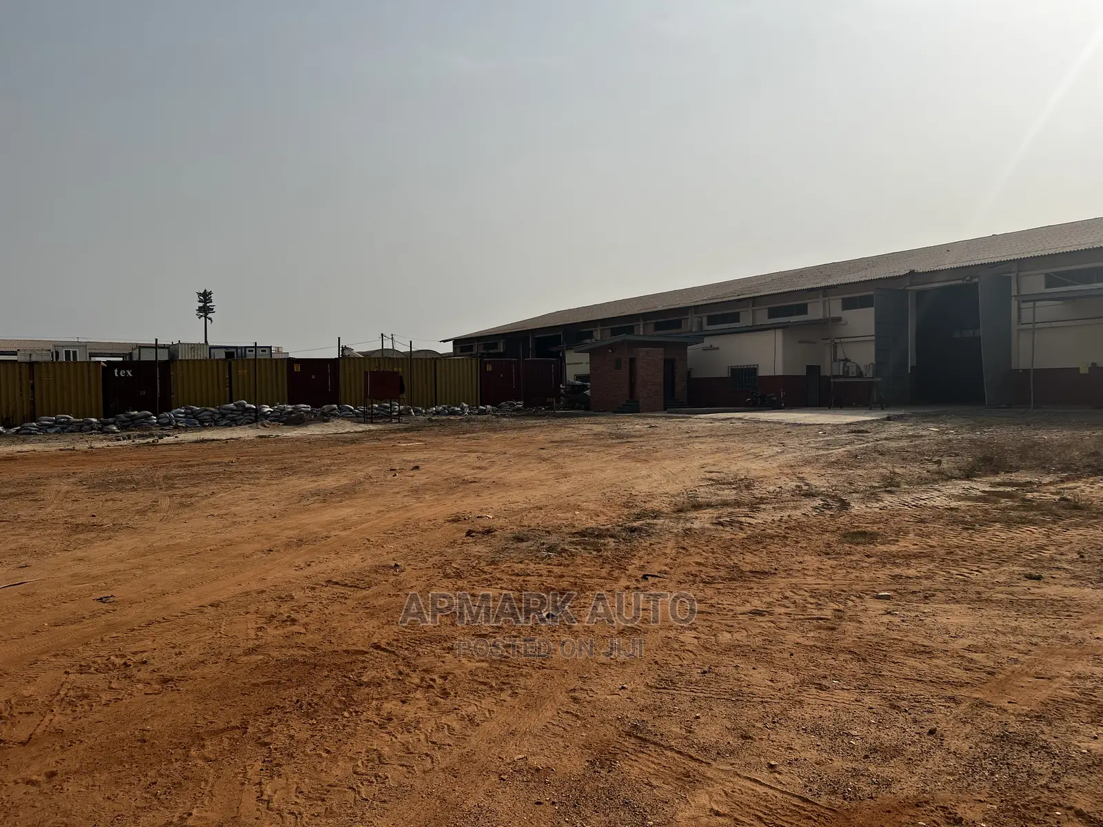 Warehouse for Rent at the Heart of Tema Industrial Area in Tema Metropolitan