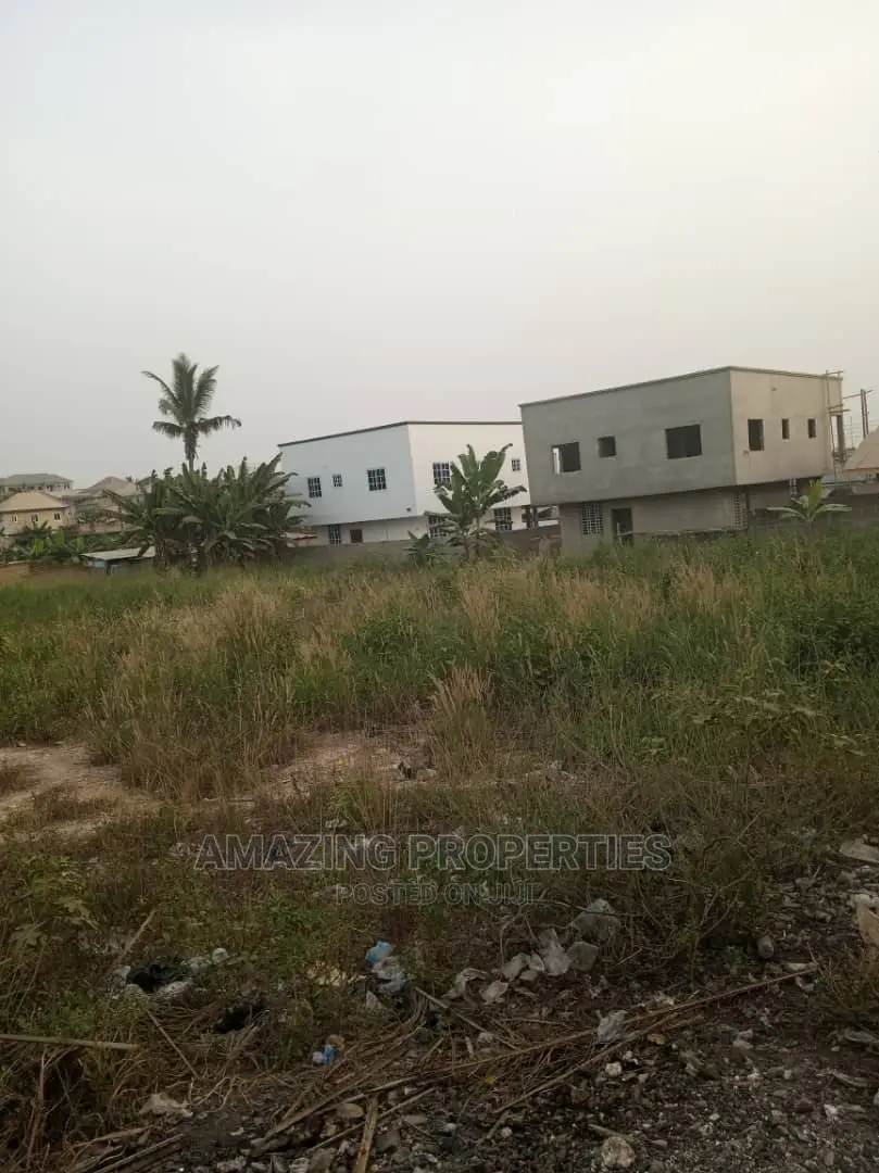 2 Plots Already Fenced Lashibi Behind Emef Estates, in Spintex