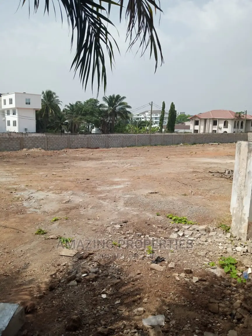 2 Plots Already Fenced Lashibi Behind Emef Estates, in Spintex